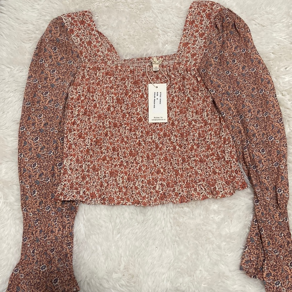 Floral blouse